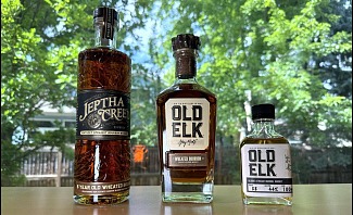 Jeptha Creek Distillery Old Elk Bourbon Old Fashioned