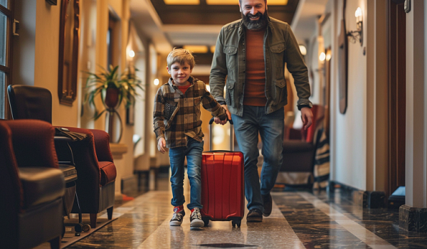 packing tips for a father and son trip