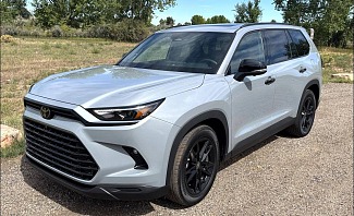 2025 toyota grand highlander nightshade hybrid concrete grey