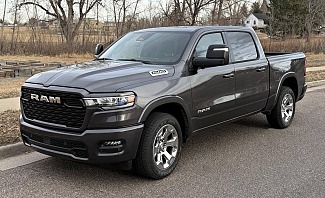 2026 Ram 1500 Big Horn Crew Cab 4x4 Review
