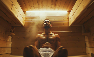 sauna health benefits for men