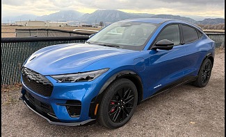 2025 ford mustang mach-e awd review