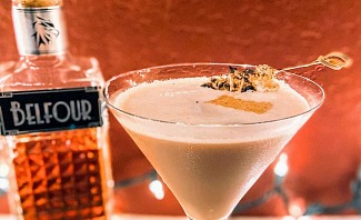 Belfour Borbon S'mores Cocktail Recipe