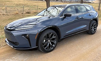 The 2025 Toyota Crown Signia Hybrid Limited SUV Station Wagon