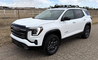 2026 GMC Terrain AT4 AWD SUV in White