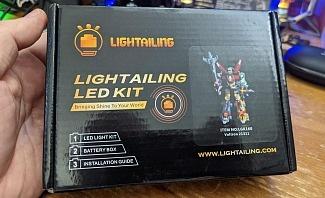 Lightailing LED Kit for Lego Voltron