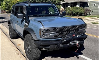 2024 Ford Bronco Everglades 4-Door 4x4