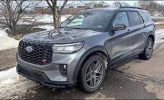 2025 Ford Explorer ST RWD Exterior Gray Color