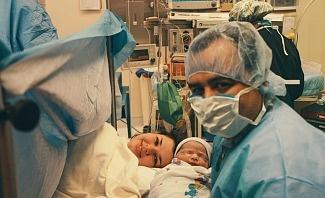 what dads should prepare to bring to the hospital for birth