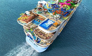 A Royal Caribbean cruise is packed with adrenaline sports and activities for families to enjoy