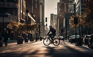 commuting to work by bike - tips for safety