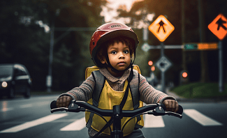 what dads need to teach their kids about bike safety