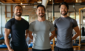 male pilates instructors