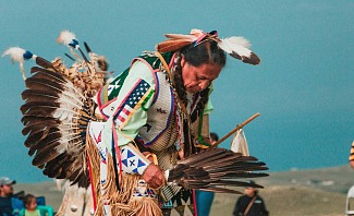 Celebrating Native American Heritage Day By Attending A Lakota Pow Wow