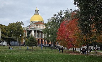 Boston family vacation destination with historic waterfront