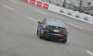 pace car at Richmond Raceway