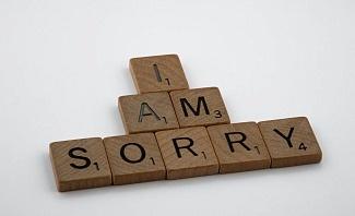 why is it hard for men to make an apology?