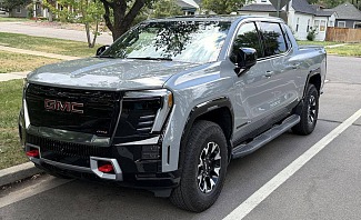 2026 GMC Sierra EV AT4 Max Range