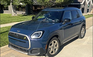 2025 Mini Countryman SE ALL4 review writeup driving experience