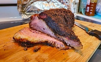 lessons about science that a dad can teach his son while making a BBQ beef brisket