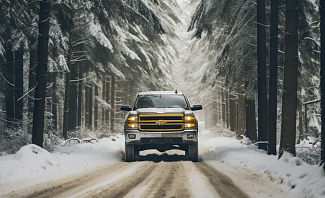 a truck may not be the best choice for winter driving