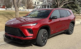 2026 Buick Enclave Sport Touring SUV Review Write Up