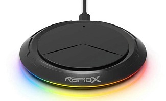 RapidX Prismo wireless charging pad giveaway