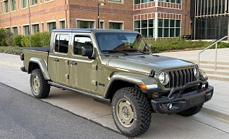 2026 Jeep Gladiator Willys 41 4x4