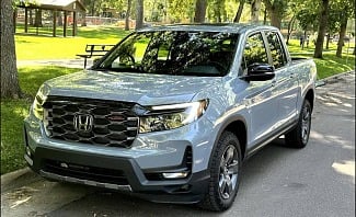 2024 Honda Ridgeline AWD Trailsport review writeup