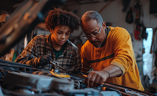 Essential Father-Son Automotive Projects