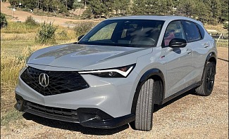 2025 Acura ADX AWD A-Spec Advance - front exterior shot, grey