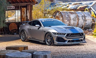 Shelby Super Snake Delivers 830 HP Supercar Performance