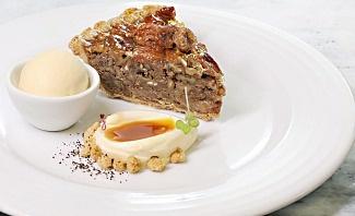 thanksgiving at sea with Carnival - Pecan Pie