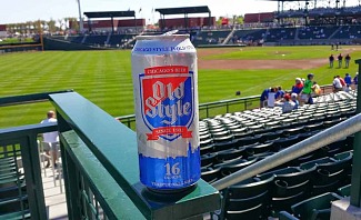 chicago beer on a sports guys weekend in Phoenix