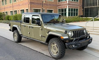 2026 Jeep Gladiator Willys 41 4x4