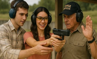 Taking Your Partner to the Shooting Range