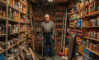 are you becoming a hoarder too