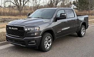 2026 Ram 1500 Big Horn Crew Cab 4x4 Review