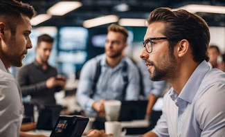 Take These Steps Now if You're Worried About Your Male Coworker's Mental Health
