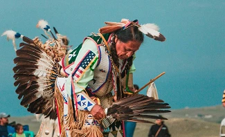 Celebrating Native American Heritage Day By Attending A Lakota Pow Wow