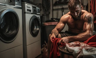 how to get rid of a blood stain
