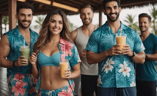 living the good life and staying healthy