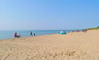 Jean Klock beach in South West Michigan is a great family vacation idea