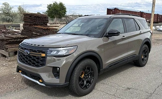 2026 Ford Explorer Tremor Review Write-Up