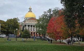 Boston family vacation destination with historic waterfront