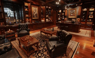 home cigar lounge