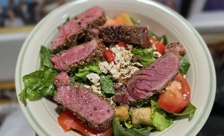 Healthy Steak Salad For Summer Dinners