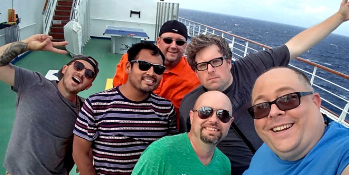 carnival sunshine mancation