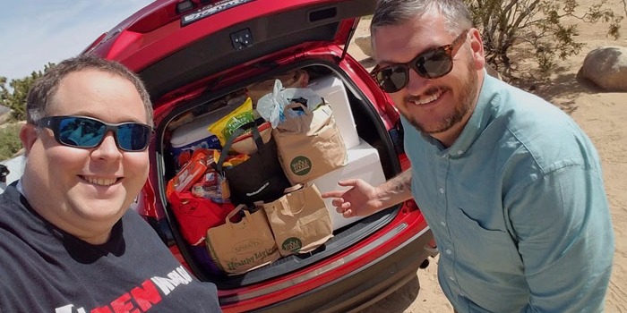 joshua tree mazda 3 trunk